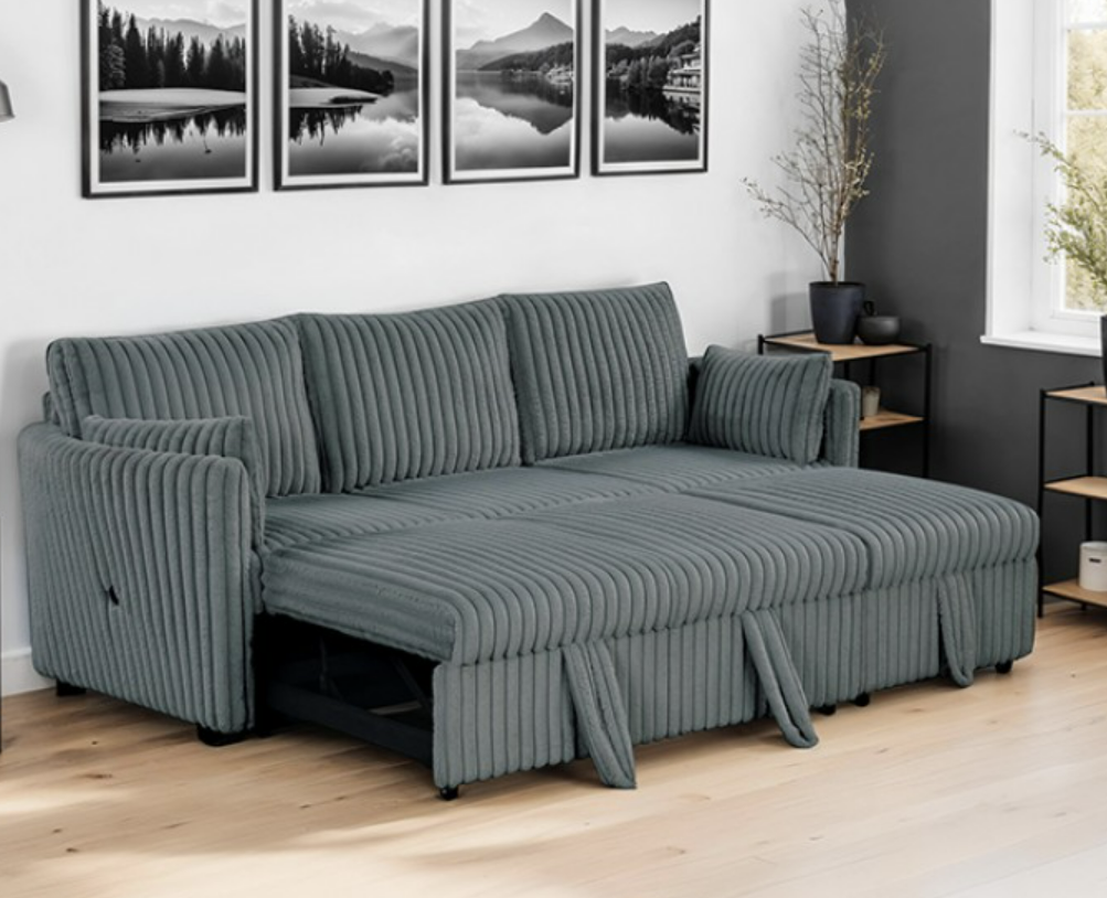 Denholme Sectional w/ Pull Out
