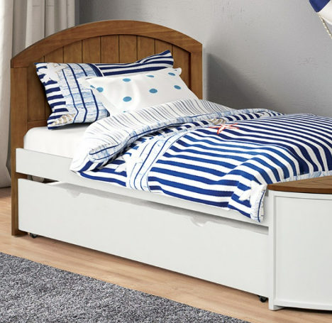 Ship Design Twin Captain Bed