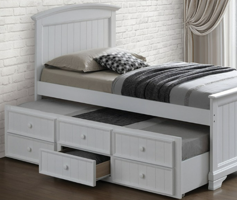 Fan Captain Bunk Bed