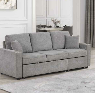 Kendal Convertible sofa/ sectional / sleeper