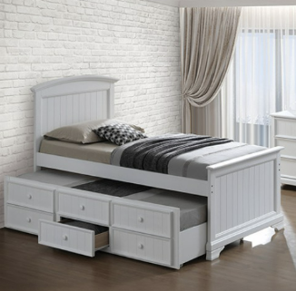 Fan Captain Bunk Bed